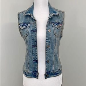 Jeans vest